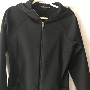 Under Armour Semi-fitted soft zip up hoodie